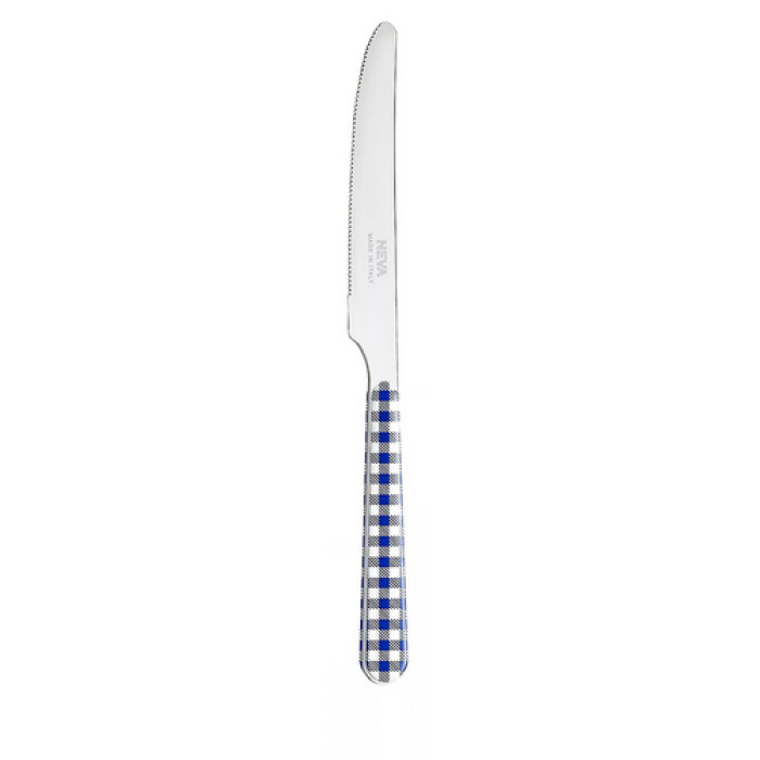Нож Checked Blue