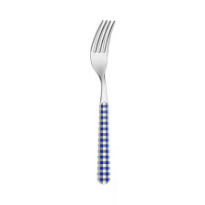 Вилка Checked Blue