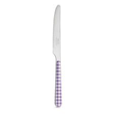 Нож Checked Lilac