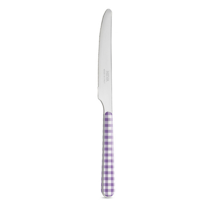 Нож Checked Lilac