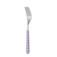 Вилка Checked Lilac