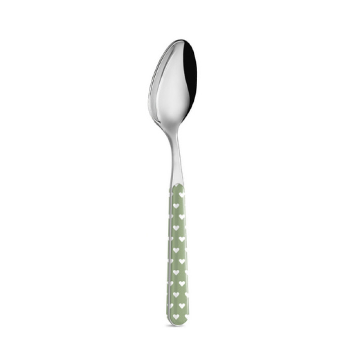 Ложка Cuoricini Heart Green