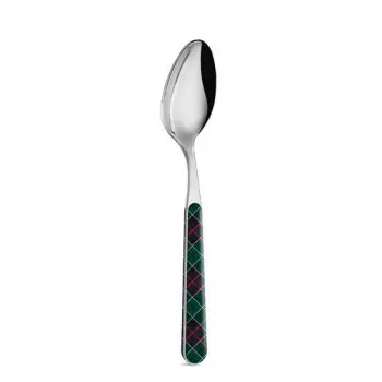 Чайная ложка Tartan Green