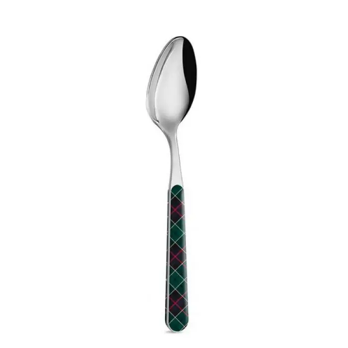 Чайная ложка Tartan Green