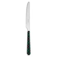 Нож Tartan Green