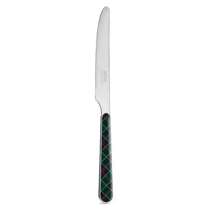 Нож Tartan Green