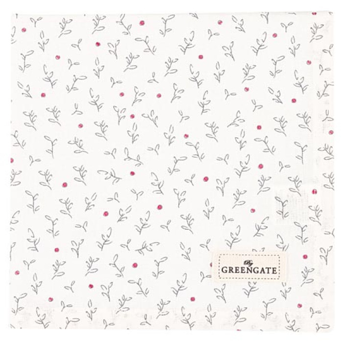 Салфетка Chiara white 40х40 см
