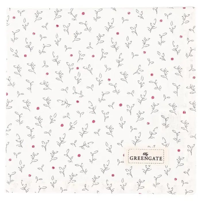 Салфетка Chiara white 40х40 см