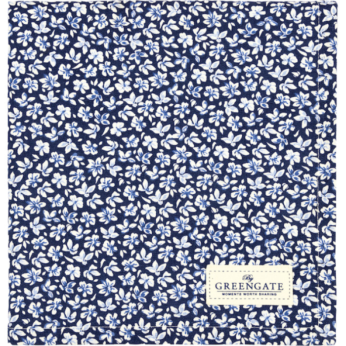 Салфетка Dahla blue 40х40 см