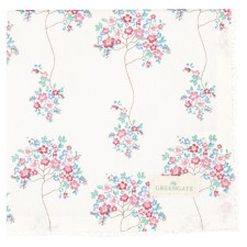 Салфетка Desdemona white 40х40 см