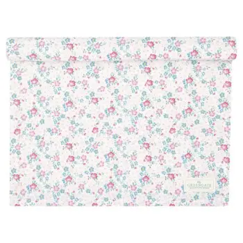 Столовая дорожка Allyna white 45x140 см