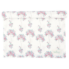 Столовая дорожка Desdemona white 45x140 см