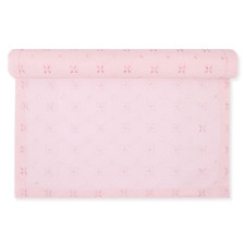 Столовая дорожка Lace pale pink 50x150 см