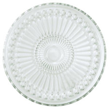 Стеклянная тарелка Alice clear 18,5 см