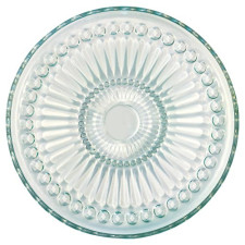 Стеклянная тарелка Alice cool mint 18,5 см