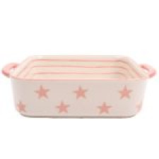 Форма для запекания with stars pink 26,2×20,8×6,4 см