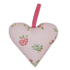 Подвесное украшение Heart Abby 9x9 см