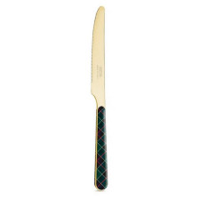 Нож Gold Tartan Green
