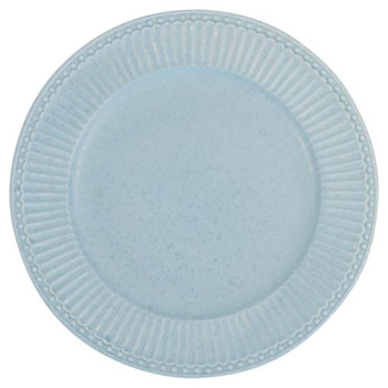 Блюдо Alice ice blue 27 см