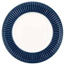 Десертная тарелка Alice dark blue 17,5 см