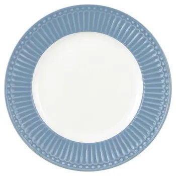 Десертная тарелка Alice sky blue 17,5 см