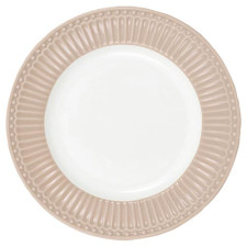 Десертная тарелка Alice creamy fudge 17,5 см