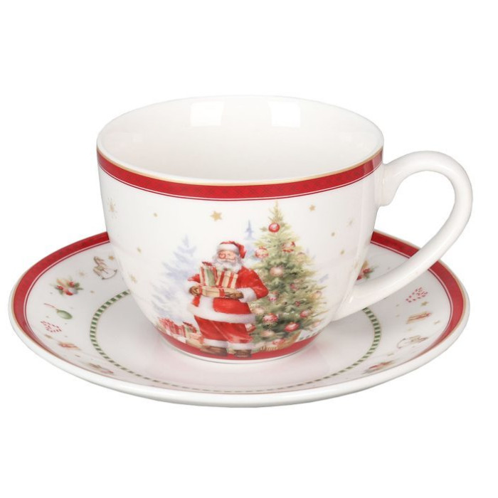 Чайная пара Happy Santa 250 мл