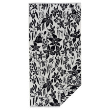 Полотенце банное Moomin Лилия black/white 70х140 см