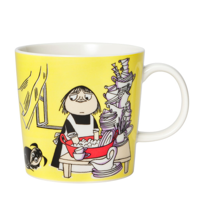 Кружка Moomin Мииса желтая 300 мл
