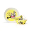 Тарелка Moomin Мииса желтая 19 см