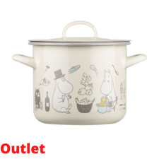 Moomin Кастрюля Приятного аппетита, 2,5 л (ТОВАР ИЗ АУТЛЕТА)
