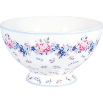Пиала Laura petit white 15 см