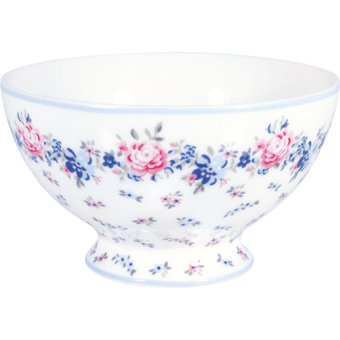 Пиала Laura petit white 15 см