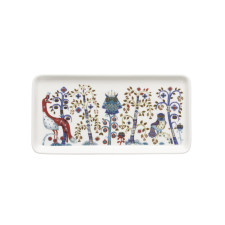 Taika Тарелка 12х24 см, white