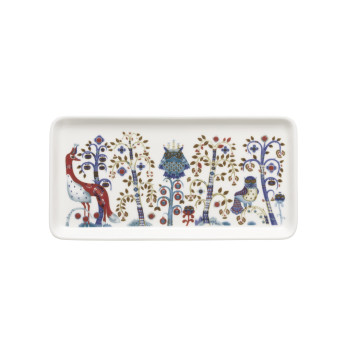 Taika Тарелка 12х24 см, white