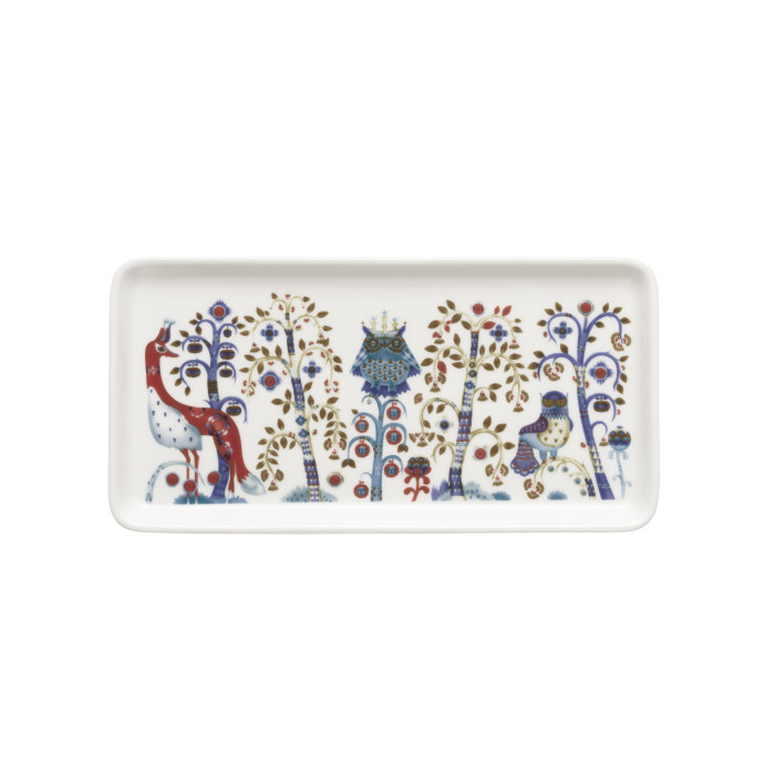 Taika Тарелка 12х24 см, white
