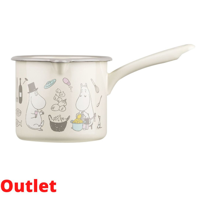 Moomin Сотейник Приятного аппетита, 1,3 л (ТОВАР ИЗ АУТЛЕТА)