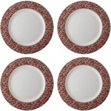 Набор тарелок LAURA ASHLEY Nordic 26 см, 4 шт