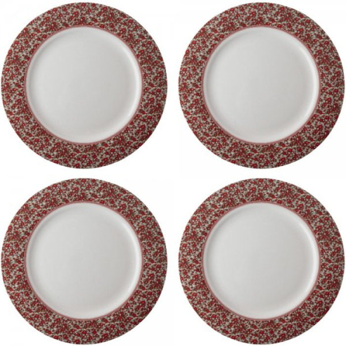 Набор тарелок LAURA ASHLEY Nordic 26 см, 4 шт
