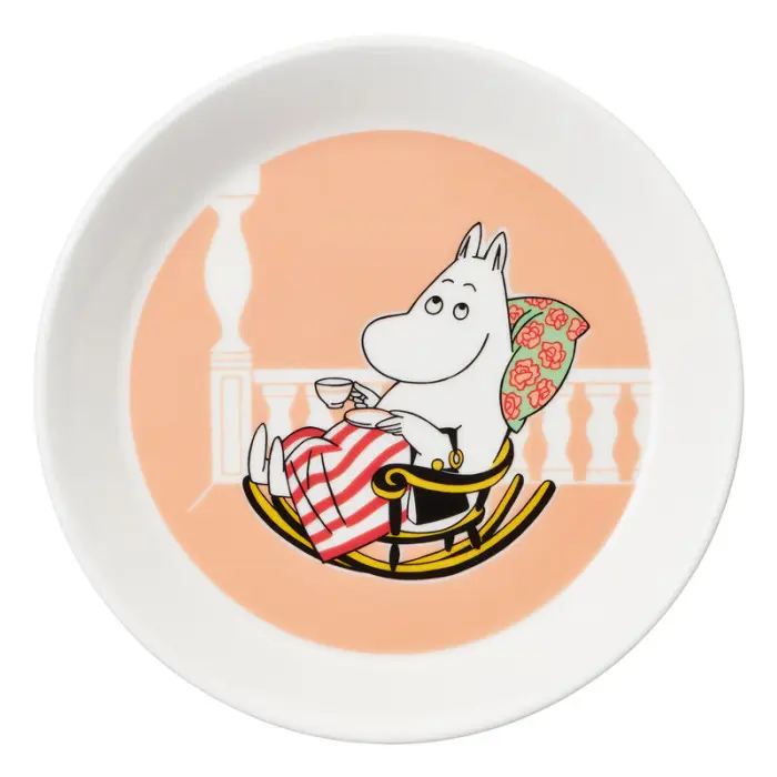 Тарелка Moomin Муми-мама мармеладная 19 см