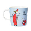 Кружка Moomin Филифьонка серая 300 мл