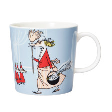 Кружка Moomin Филифьонка серая 300 мл
