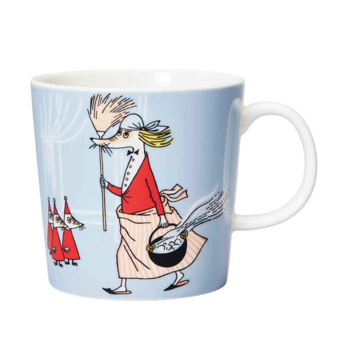 Кружка Moomin Филифьонка серая 300 мл