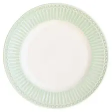 Десертная тарелка Alice pale green
