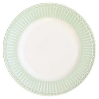 Десертная тарелка Alice pale green