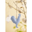 Подвесное украшение Bunny/rooster light blue в асс.
