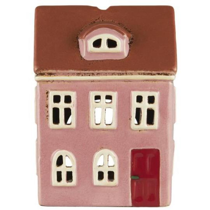 Подсвечник House Nyhavn arched dormer window red door
