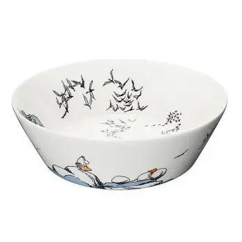 Сервировочная чаша Moomin К истокам 23 см