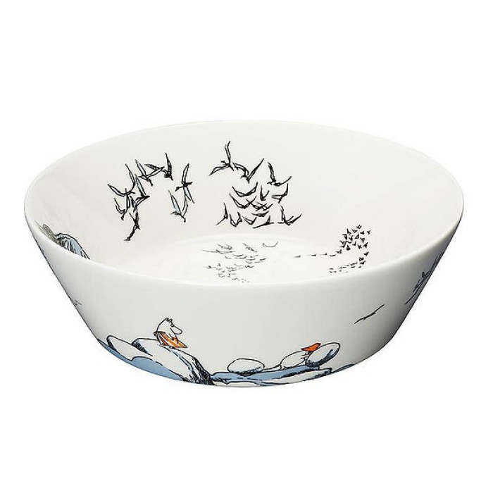 Сервировочная чаша Moomin К истокам 23 см