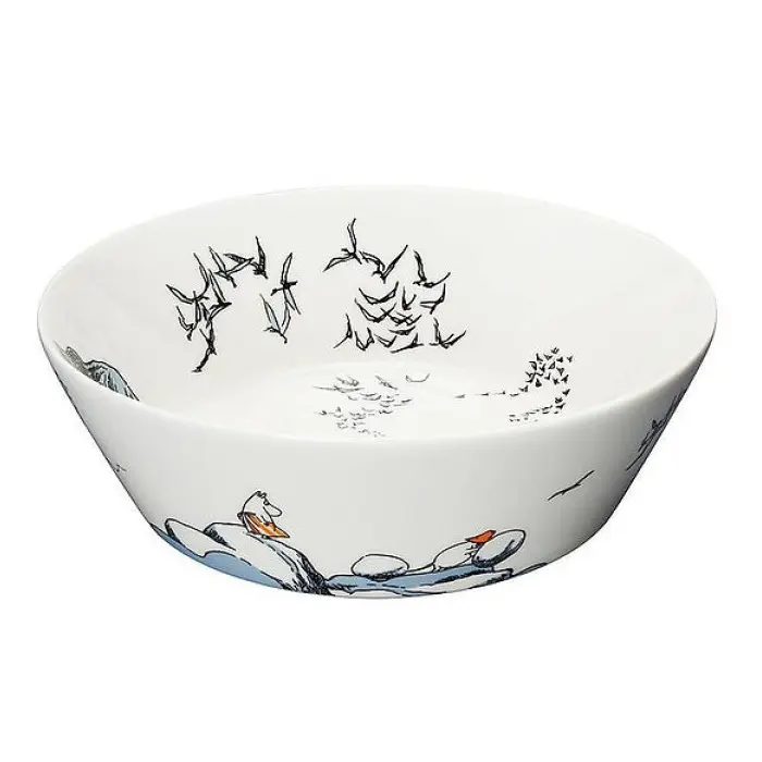 Сервировочная чаша Moomin К истокам 23 см